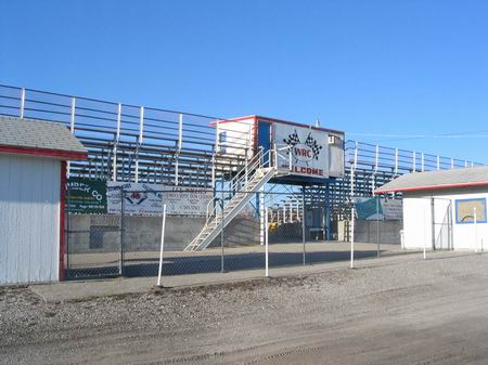 Whittemore Speedway - Rear Of Tower